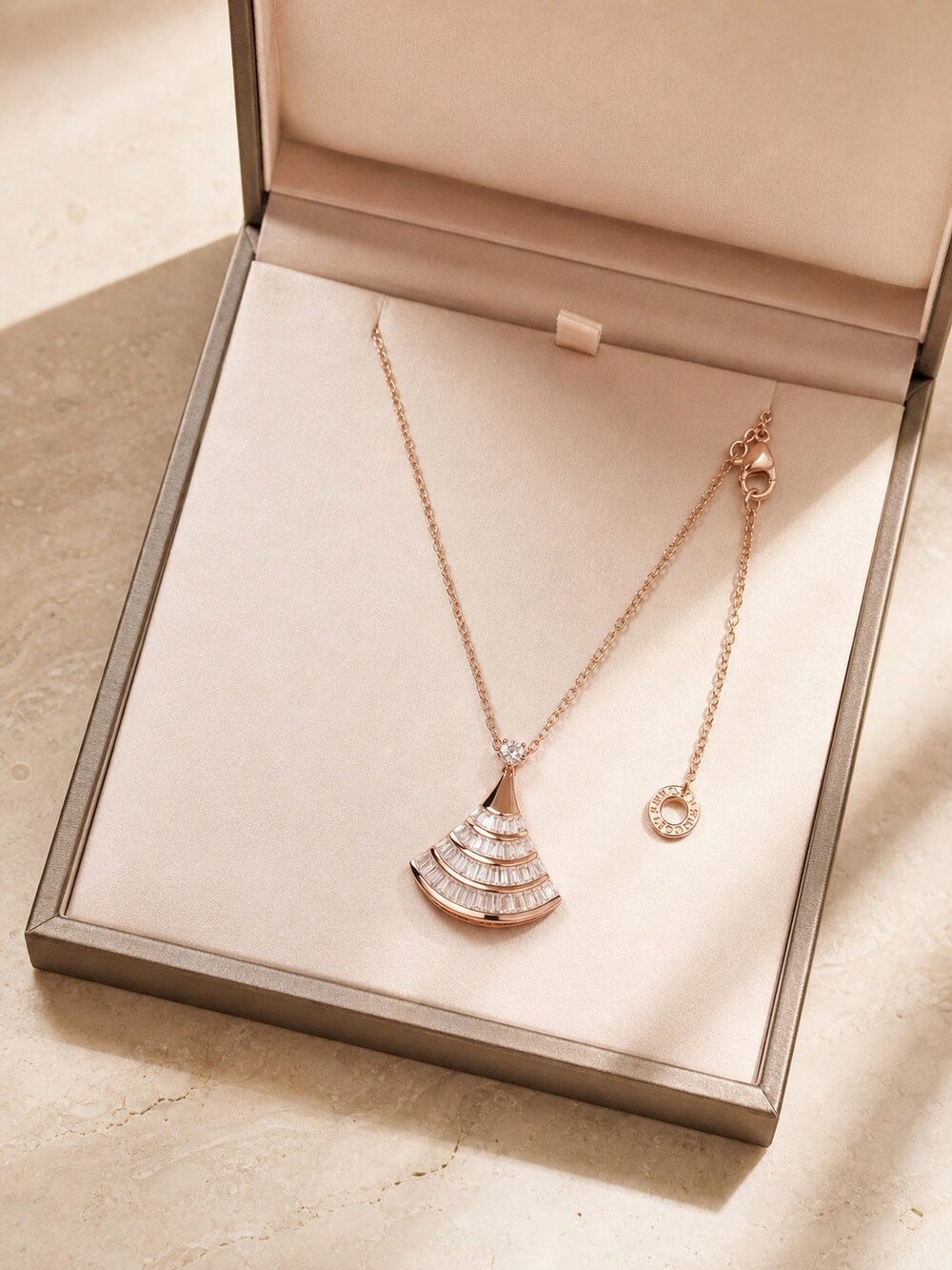 Bulgari Refined Statement Necklace Style 4 | New with Box - Picture 6 of 9